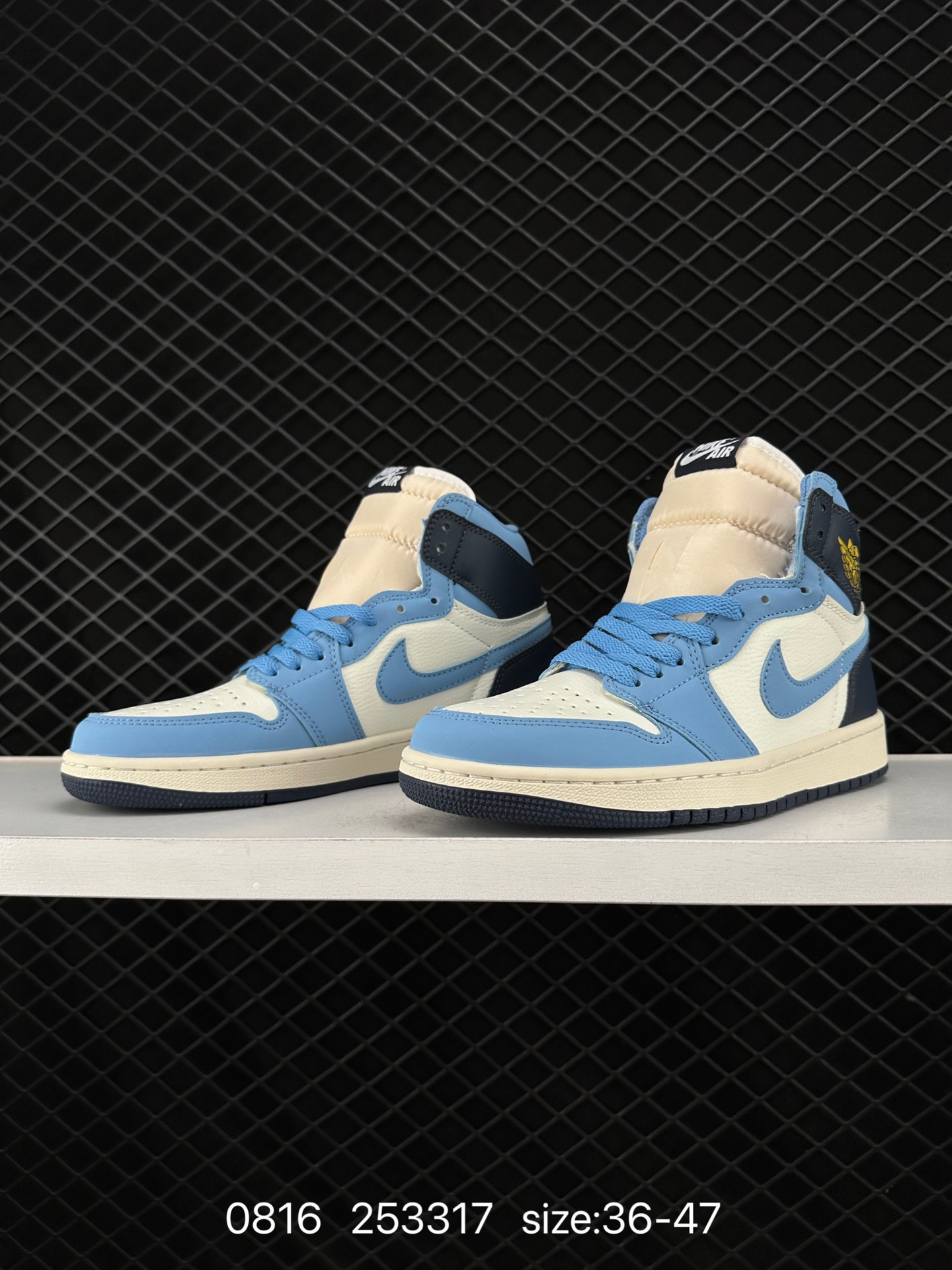 Air Jordan 1 Retro High OG”The Ten/Chicago“